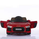 12V Ride on Audi R8 Spyder 10V Electric Ride on Car for Kids | Parental Remote - 11Cart